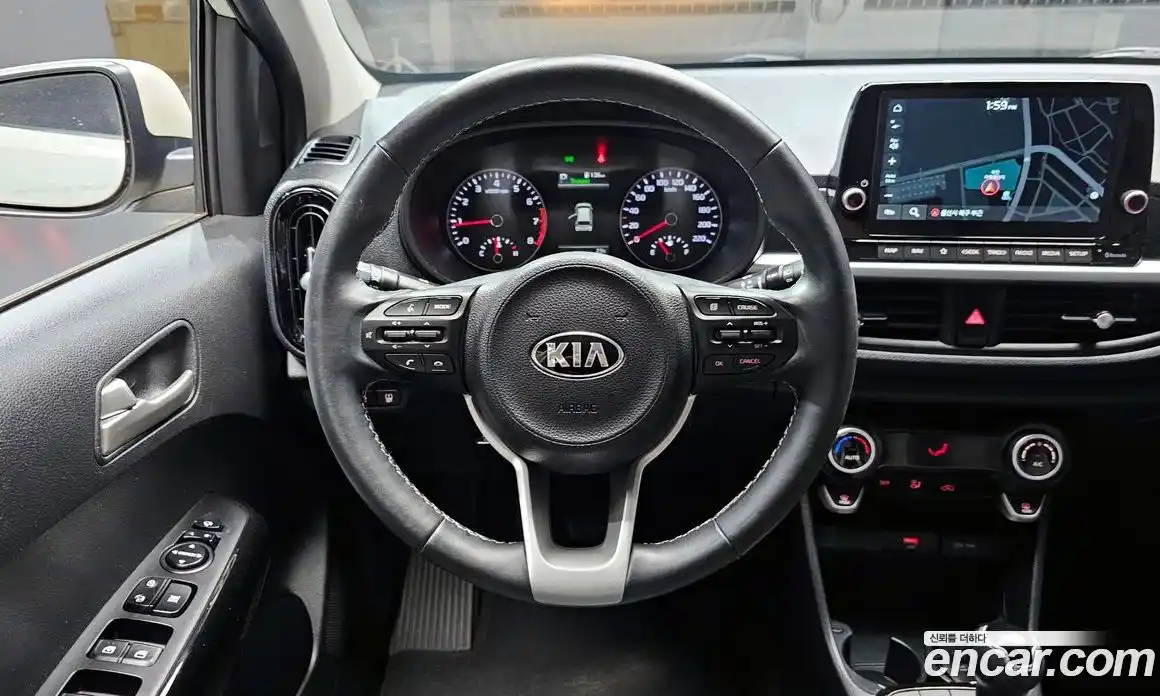 Kia Morning 2021 1.0 гидро, фото 13