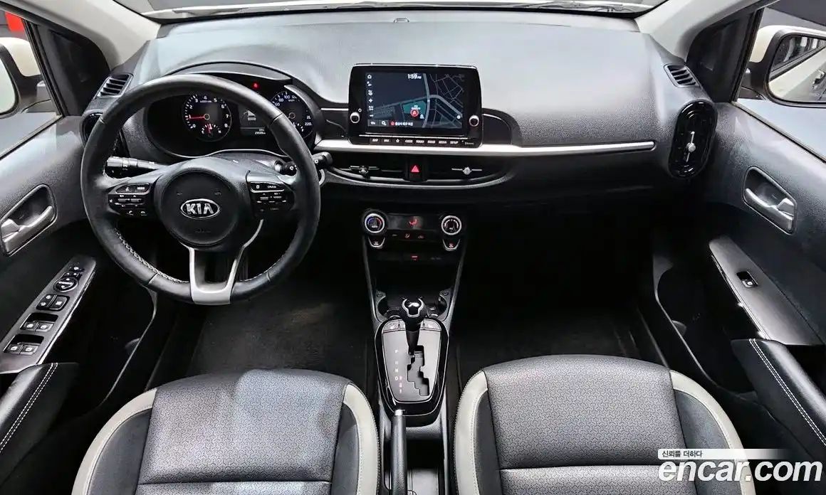 Kia Morning 2021 1.0 гидро, фото 7