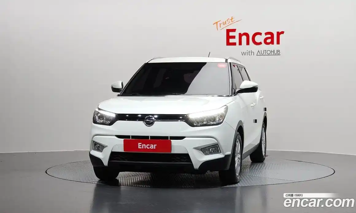SsangYong TIBOLI 2016 1.6 гидро, фото 3