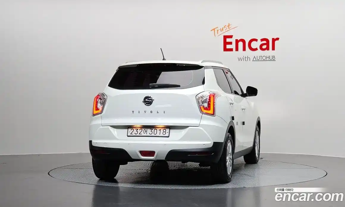 SsangYong TIBOLI 2016 1.6 гидро, фото 4