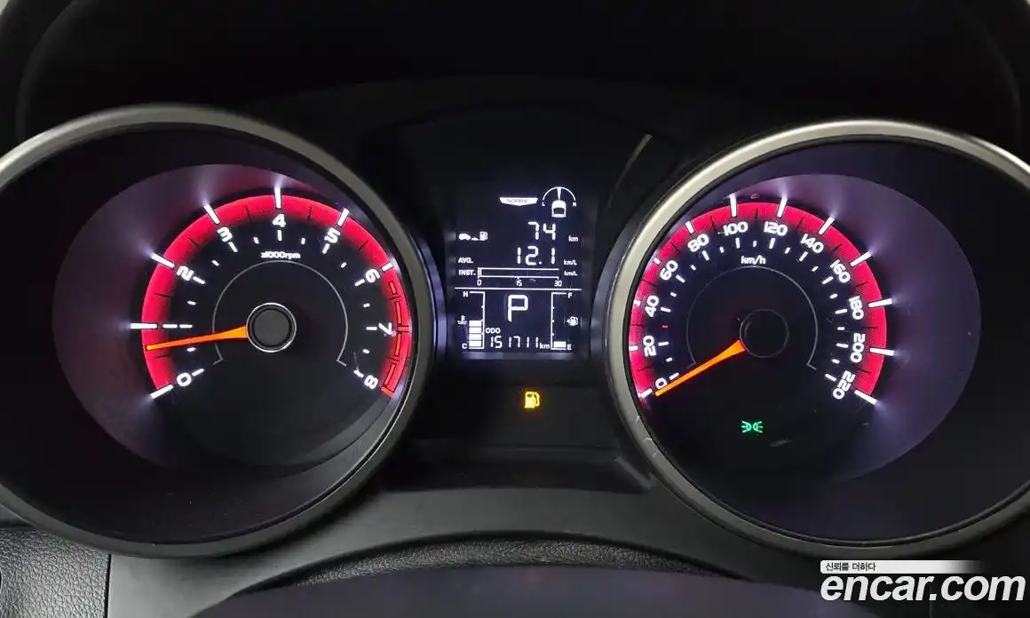 SsangYong TIBOLI 2016 1.6 гидро, фото 8