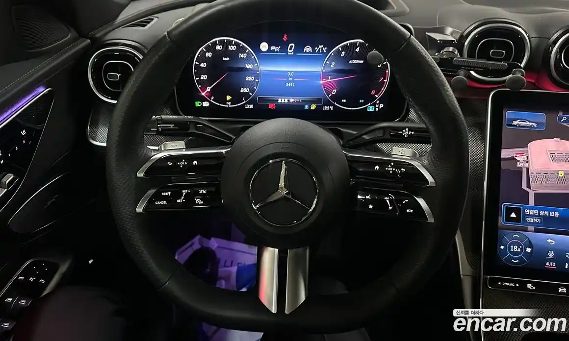 Mercedes-Benz C-Class 2024 2.0 гидро, фото 18