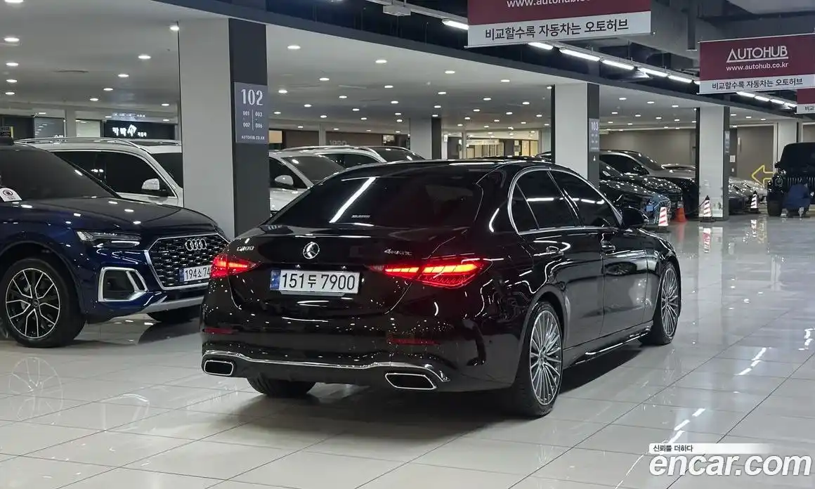 Mercedes-Benz C-Class 2024 2.0 гидро, фото 4