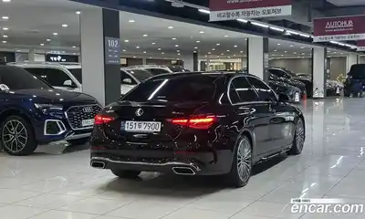 Mercedes-Benz C-Class 2024 2.0 гидро, миниатюра 4