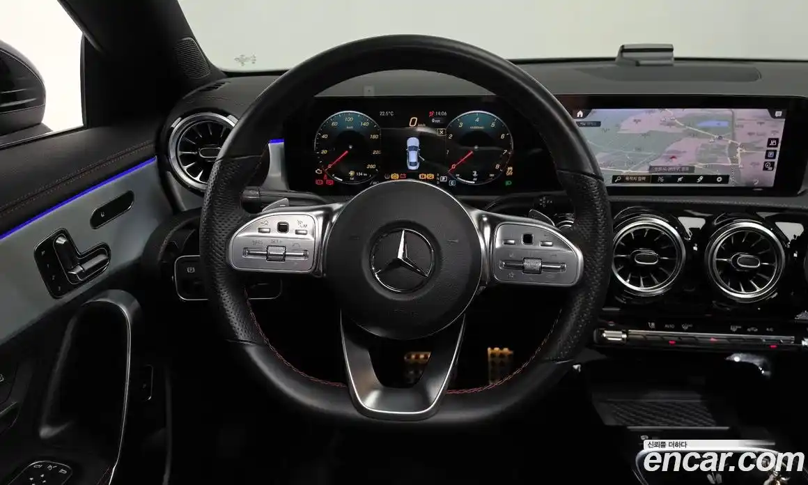 Mercedes-Benz CLA-Class 2023 2.0 гидро, фото 19