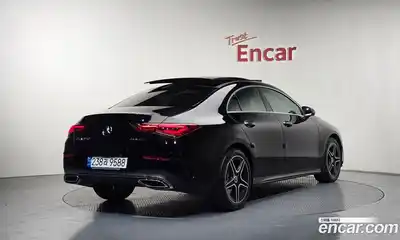 Mercedes-Benz CLA-Class 2023 2.0 гидро, миниатюра 2