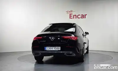Mercedes-Benz CLA-Class 2023 2.0 гидро, миниатюра 4