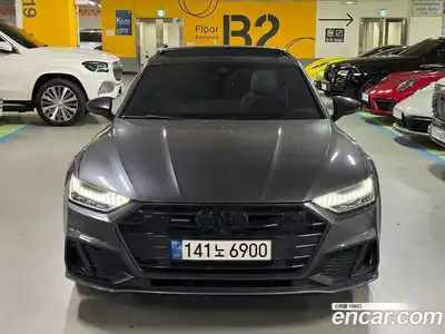 Audi A7, 2022