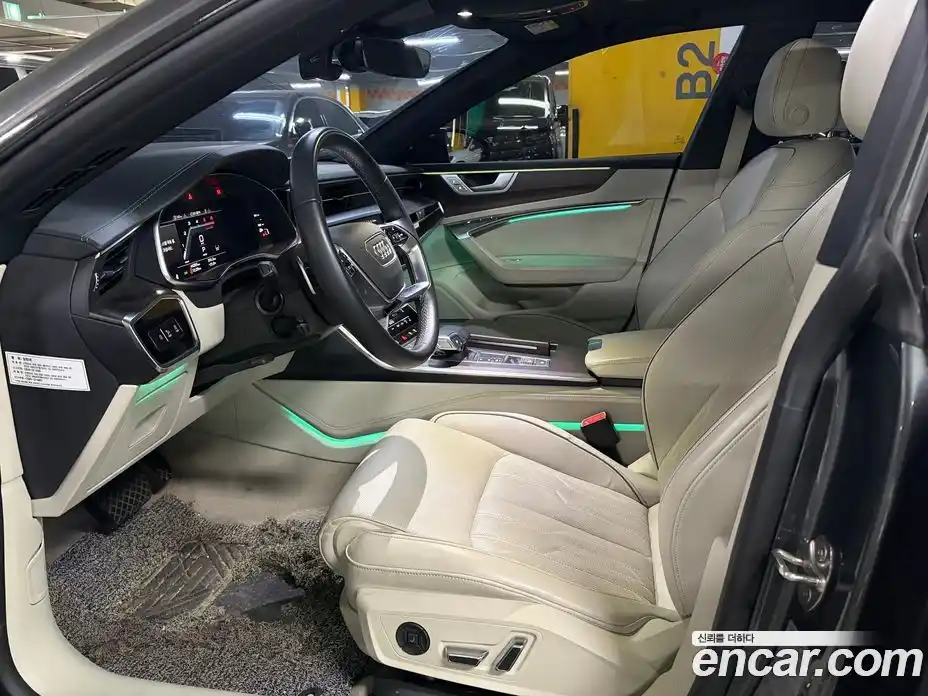 Audi A7 2022 3.0 гидро, фото 13