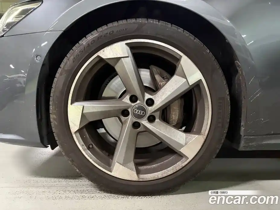 Audi A7 2022 3.0 гидро, фото 20