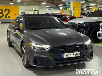 Audi A7 2022 3.0 гидро, миниатюра 2