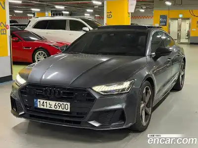 Audi A7 2022 3.0 гидро, миниатюра 3