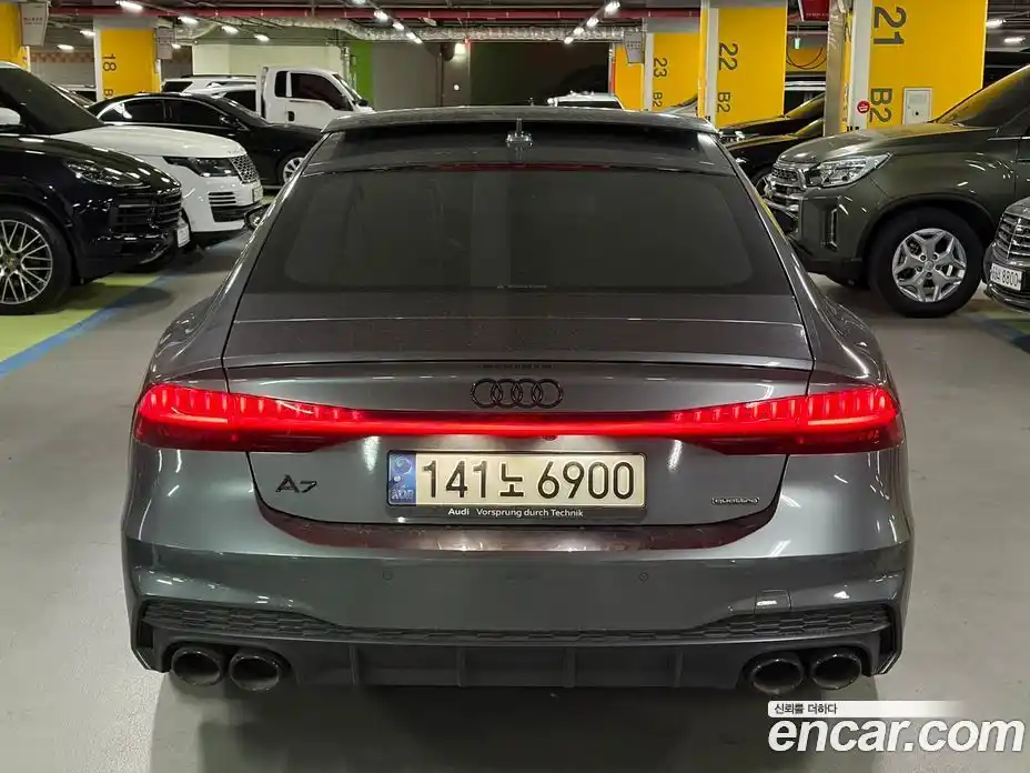 Audi A7 2022 3.0 гидро, фото 5