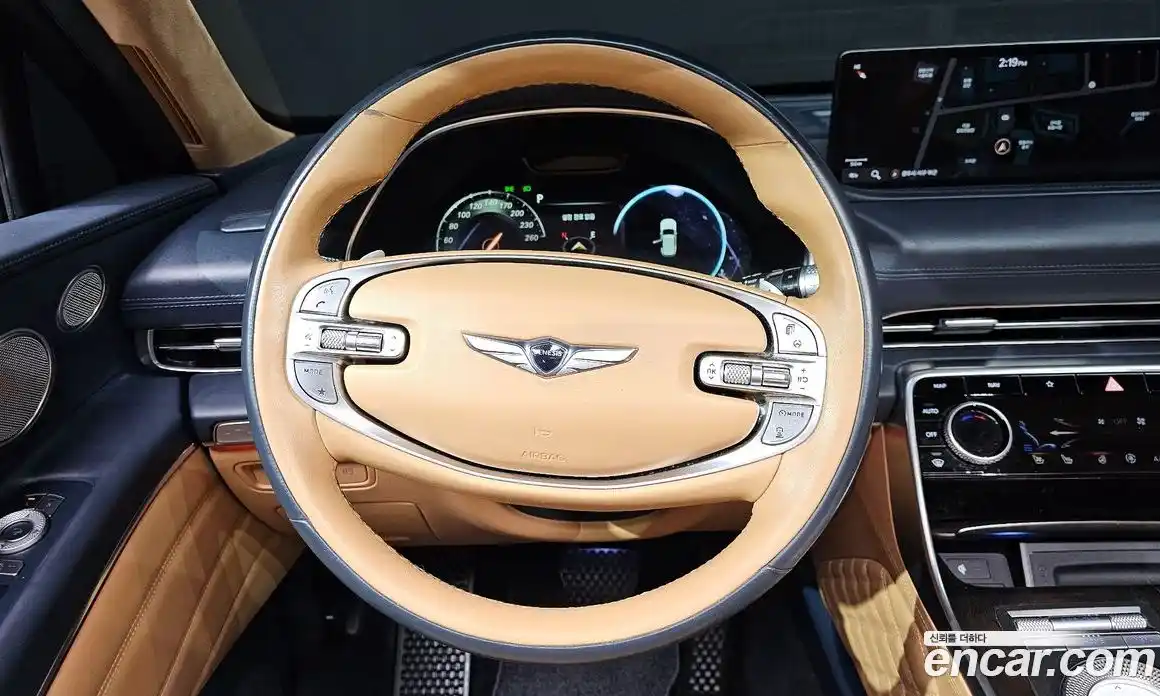 Genesis GV80 2020 2.5 гидро, фото 13