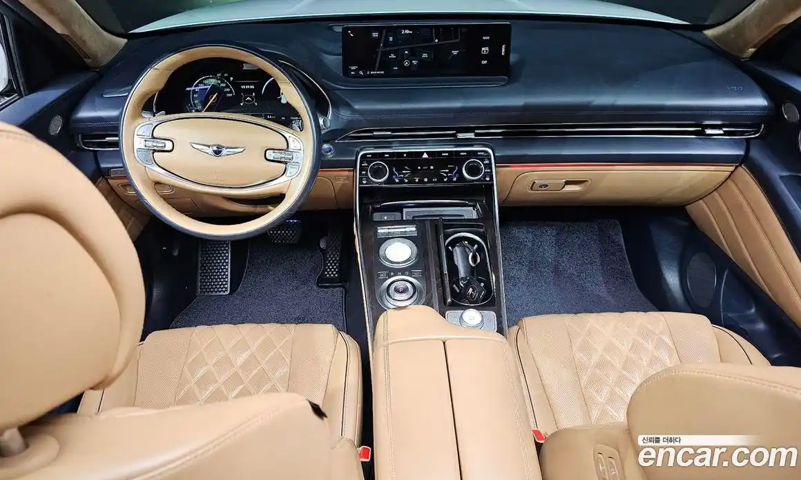 Genesis GV80 2020 2.5 гидро, фото 7