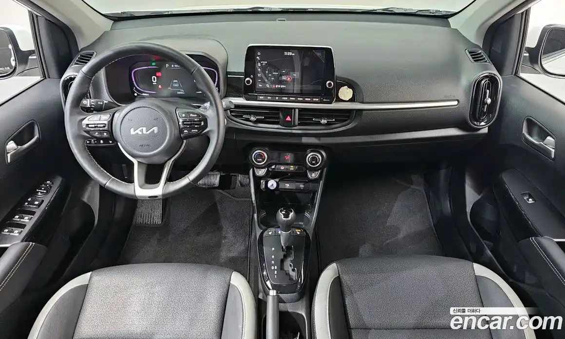 Kia Morning 2023 1.0 гидро, фото 10