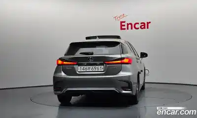 Lexus CT200h 2018 1.8 гидро, миниатюра 4