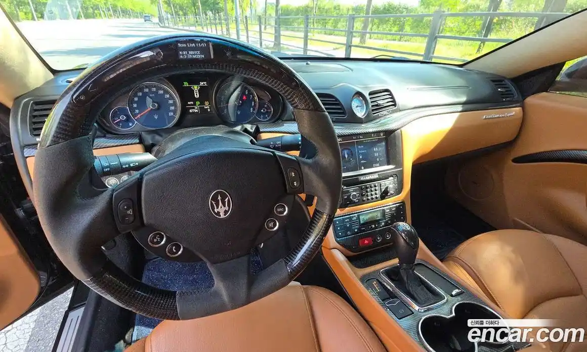 Maserati GranTurismo 2015 4.7 гидро, фото 13