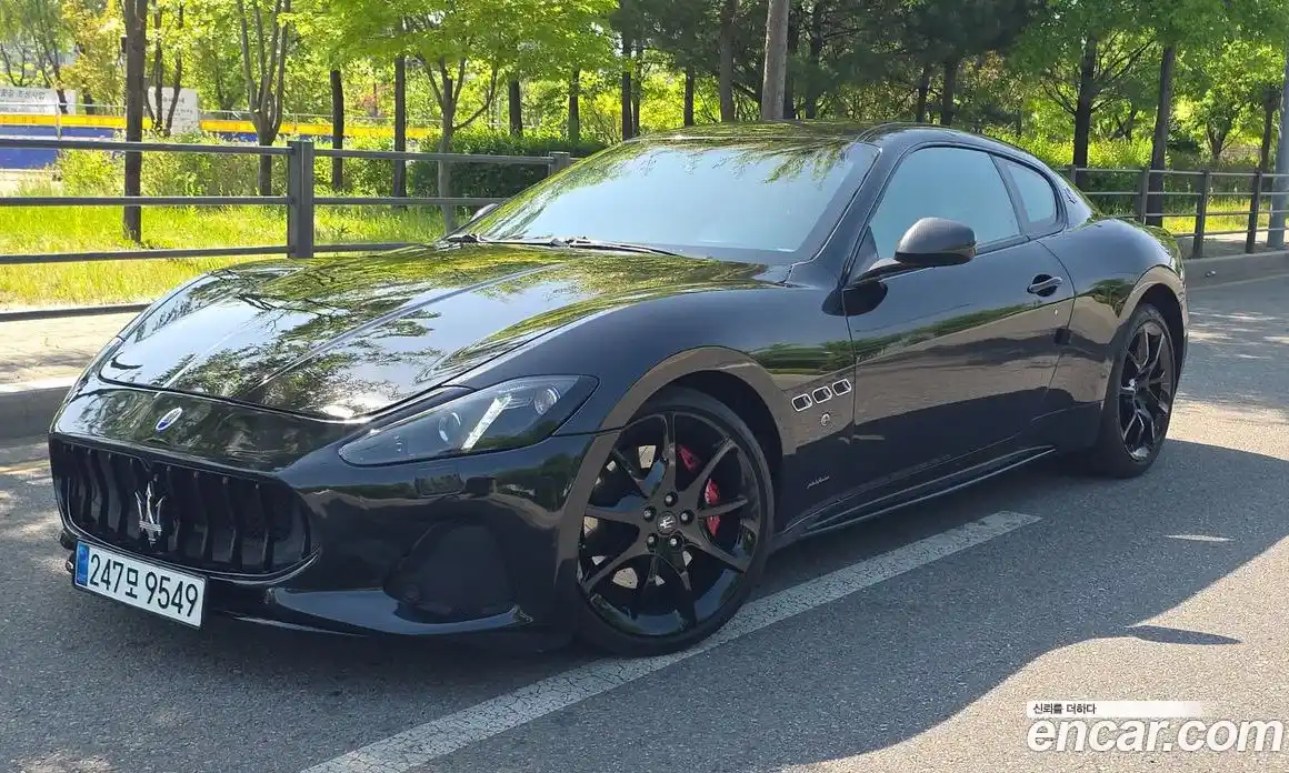 Maserati GranTurismo 2015 4.7 гидро, фото 19