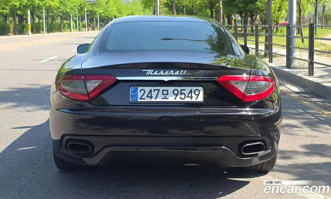Maserati GranTurismo 2015 4.7 гидро, фото 4