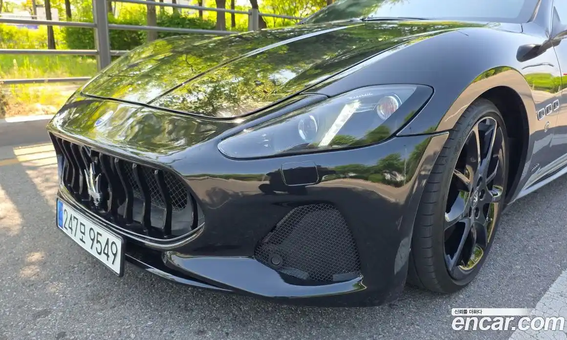 Maserati GranTurismo 2015 4.7 гидро, фото 7
