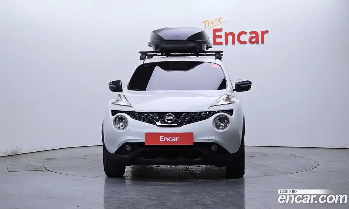 Nissan Juke 2017 1.6 гидро, фото 3