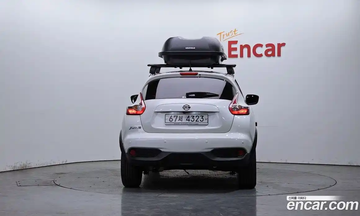 Nissan Juke 2017 1.6 гидро, фото 4