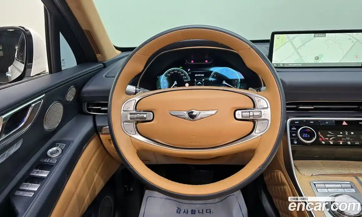 Genesis GV80 2022 3.5 гидро, фото 13