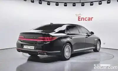 Genesis G90 2019 5.0 гидро, миниатюра 2