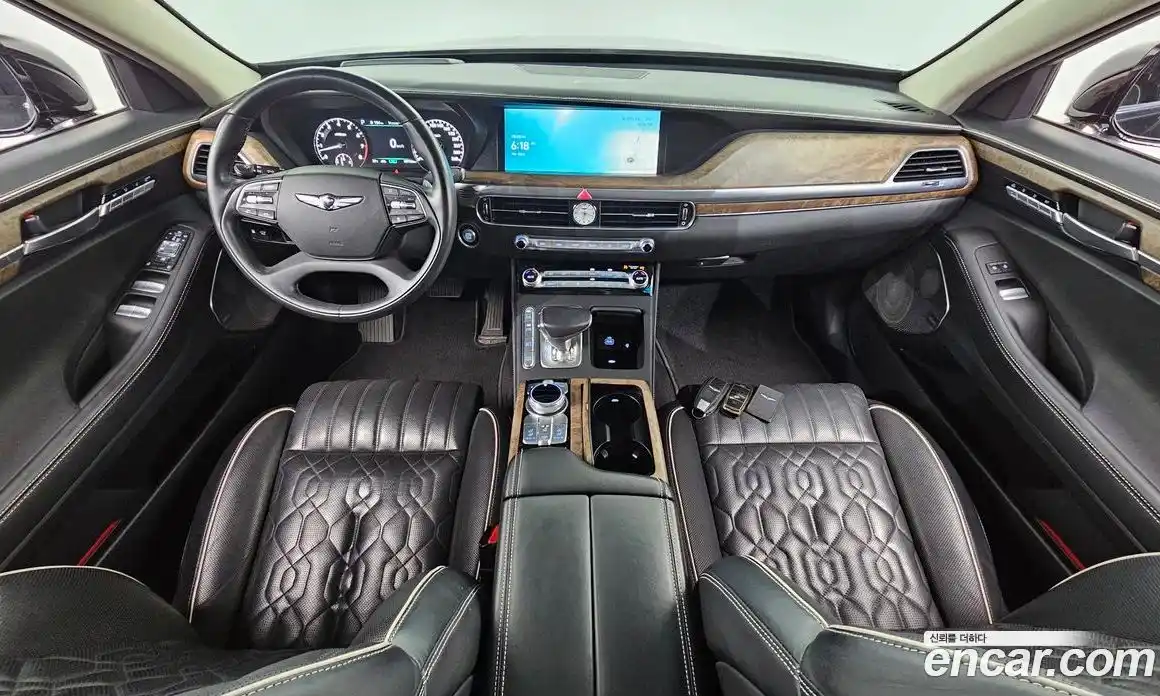 Genesis G90 2019 5.0 гидро, фото 7