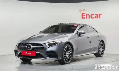 Mercedes-Benz CLS-Class, 2020
