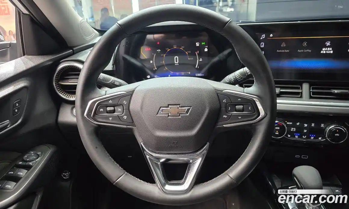 Chevrolet Trax 2023 1.2 гидро, фото 19