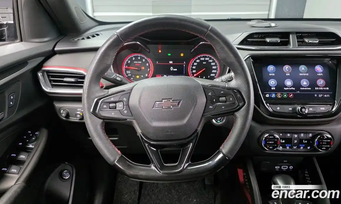 Chevrolet TrailBlazer 2021 1.3 гидро, фото 12