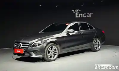 Mercedes-Benz C-Class, 2020