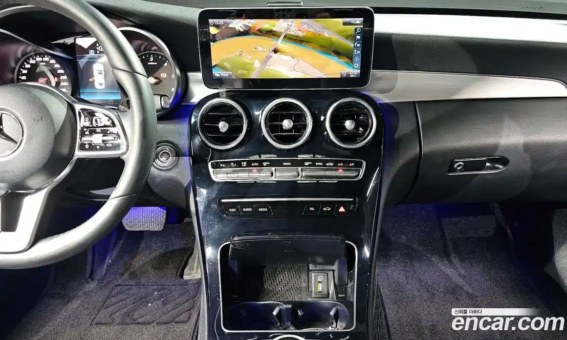 Mercedes-Benz C-Class 2020 1.9 гидро, фото 12