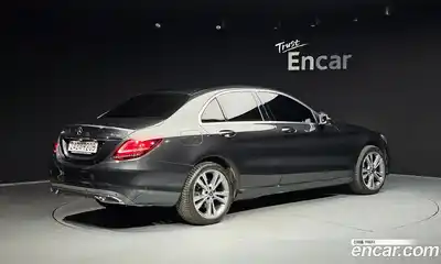 Mercedes-Benz C-Class 2020 1.9 гидро, миниатюра 2