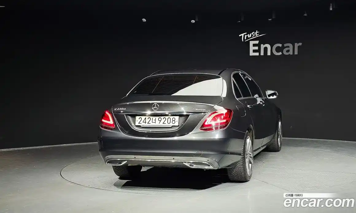 Mercedes-Benz C-Class 2020 1.9 гидро, фото 4