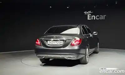 Mercedes-Benz C-Class 2020 1.9 гидро, миниатюра 4