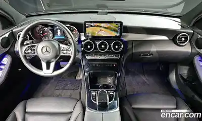 Mercedes-Benz C-Class 2020 1.9 гидро, миниатюра 7