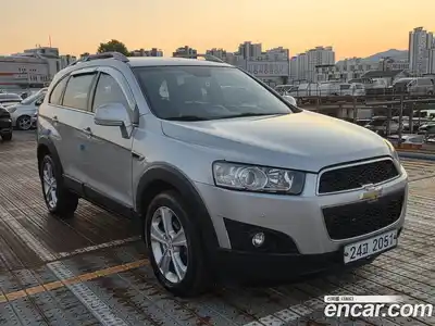 Chevrolet Captiva, 2012