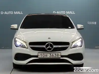 Mercedes-Benz CLA-Class 2018 2.0 гидро, миниатюра 3