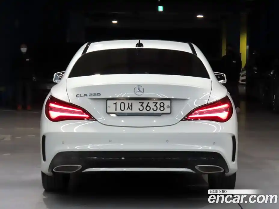 Mercedes-Benz CLA-Class 2018 2.0 гидро, фото 4