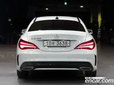Mercedes-Benz CLA-Class 2018 2.0 гидро, миниатюра 4