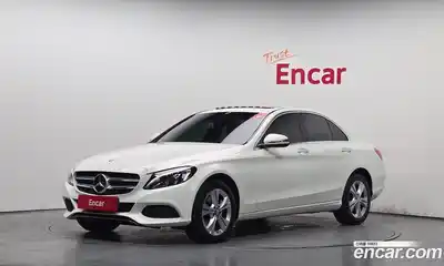 Mercedes-Benz C-Class, 2015