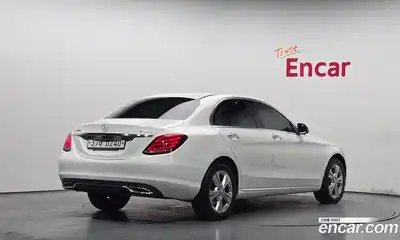Mercedes-Benz C-Class 2015 2.1 гидро, миниатюра 2