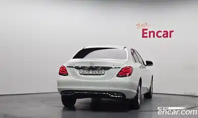 Mercedes-Benz C-Class 2015 2.1 гидро, миниатюра 4