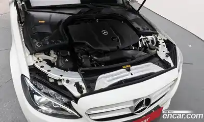 Mercedes-Benz C-Class 2015 2.1 гидро, миниатюра 6