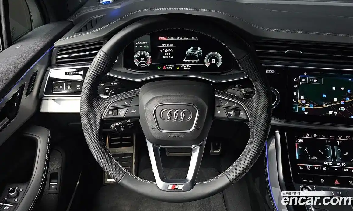 Audi Q7 2025 3.0 гидро, фото 17