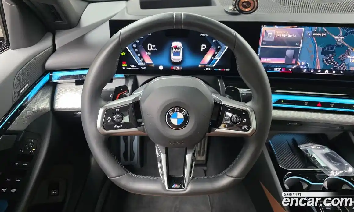 BMW 5-Series 2024 2.0 гидро, фото 14