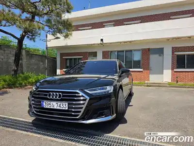 Audi A8, 2021, 90 717 км